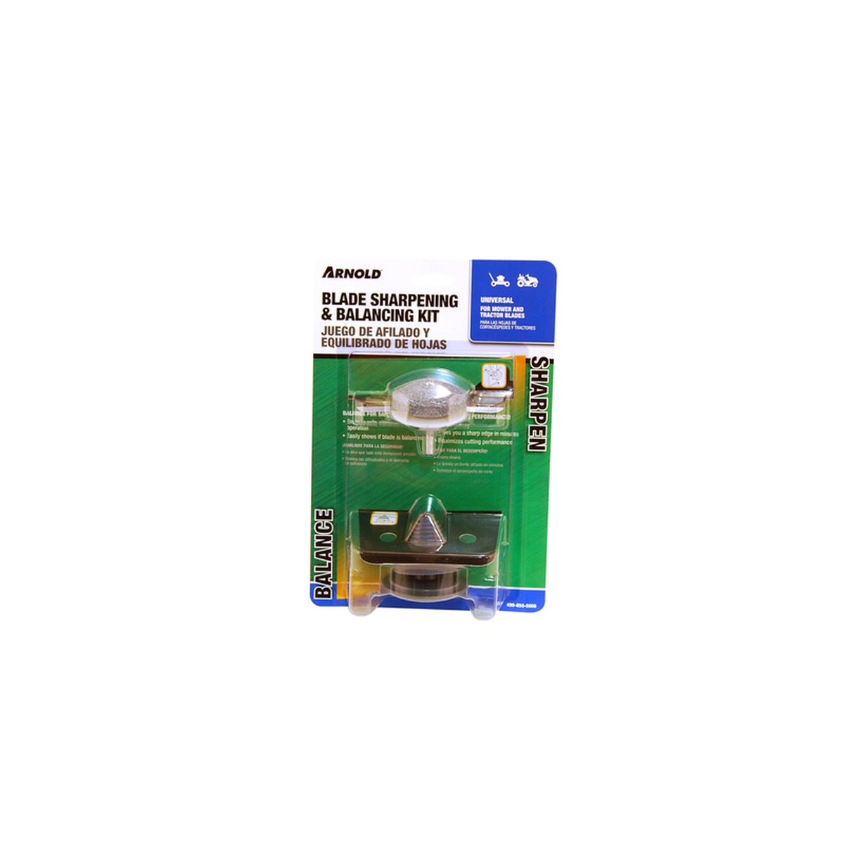 Arnold - 490-850-0006 - Blade Sharpening and Balancing Kit 3 pc