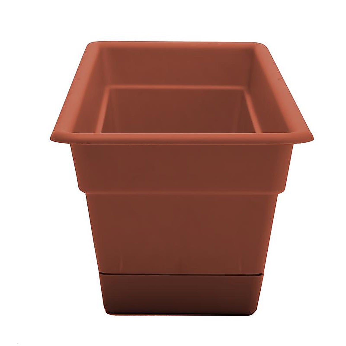 Bloem - DCBT18-46 - 5.75 in. H x 18 in. W x 7.5 in. D Plastic Window Box Terracotta