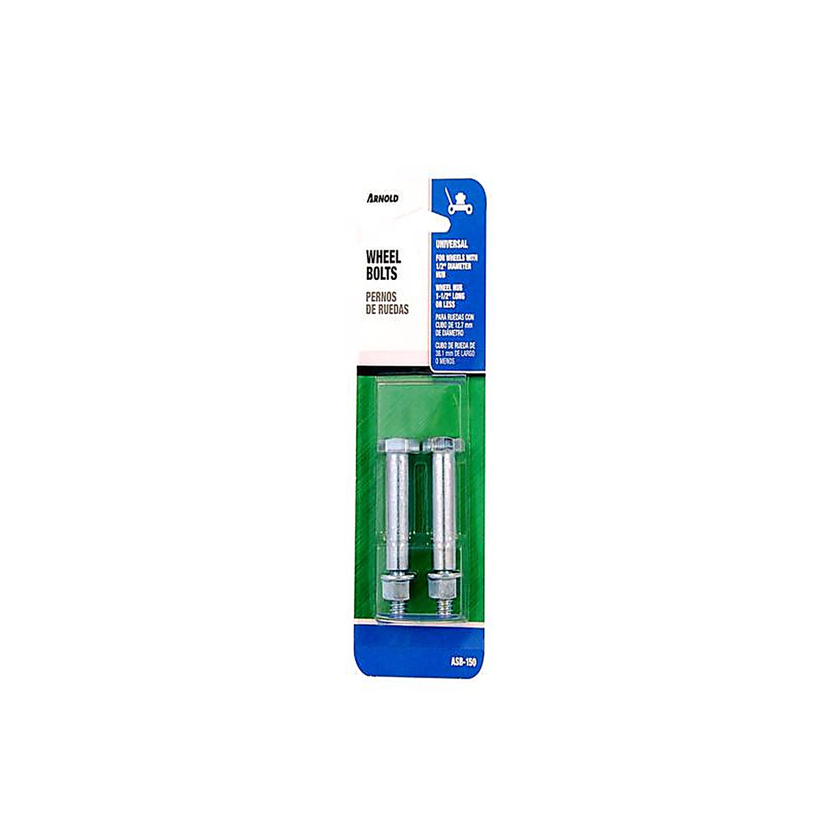 Arnold - ASB-150 - Wheel Bolts 2 pk