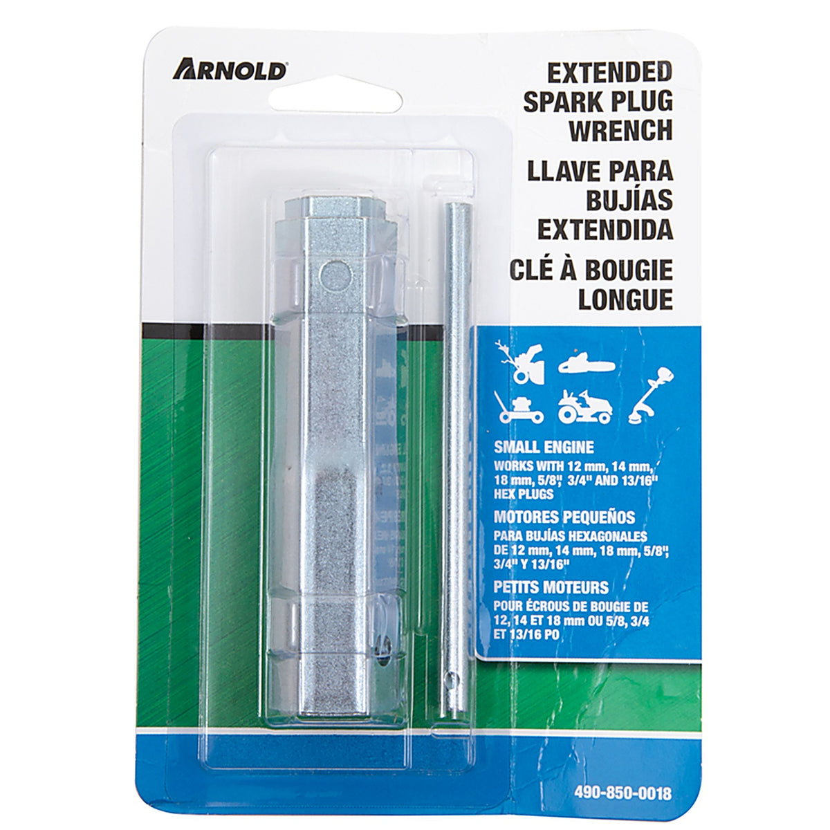 Arnold - 490-850-0018 - Spark Plug Wrench 1 pk