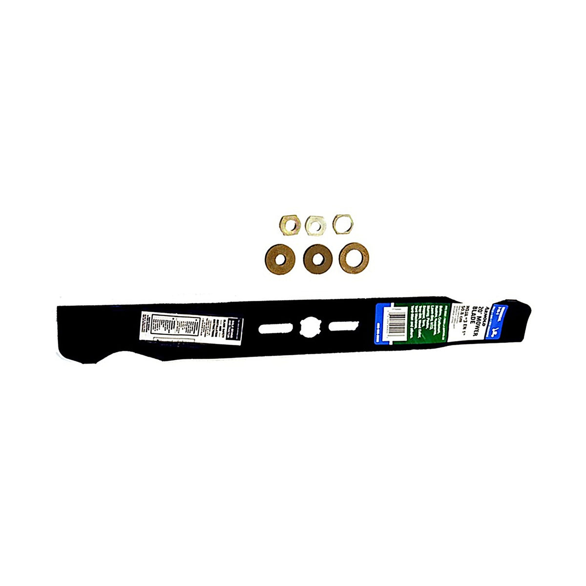 Arnold - 490-100-0090 - 20 in. 3-in-1 Mower Blade For Walk-Behind Mowers 1 pk