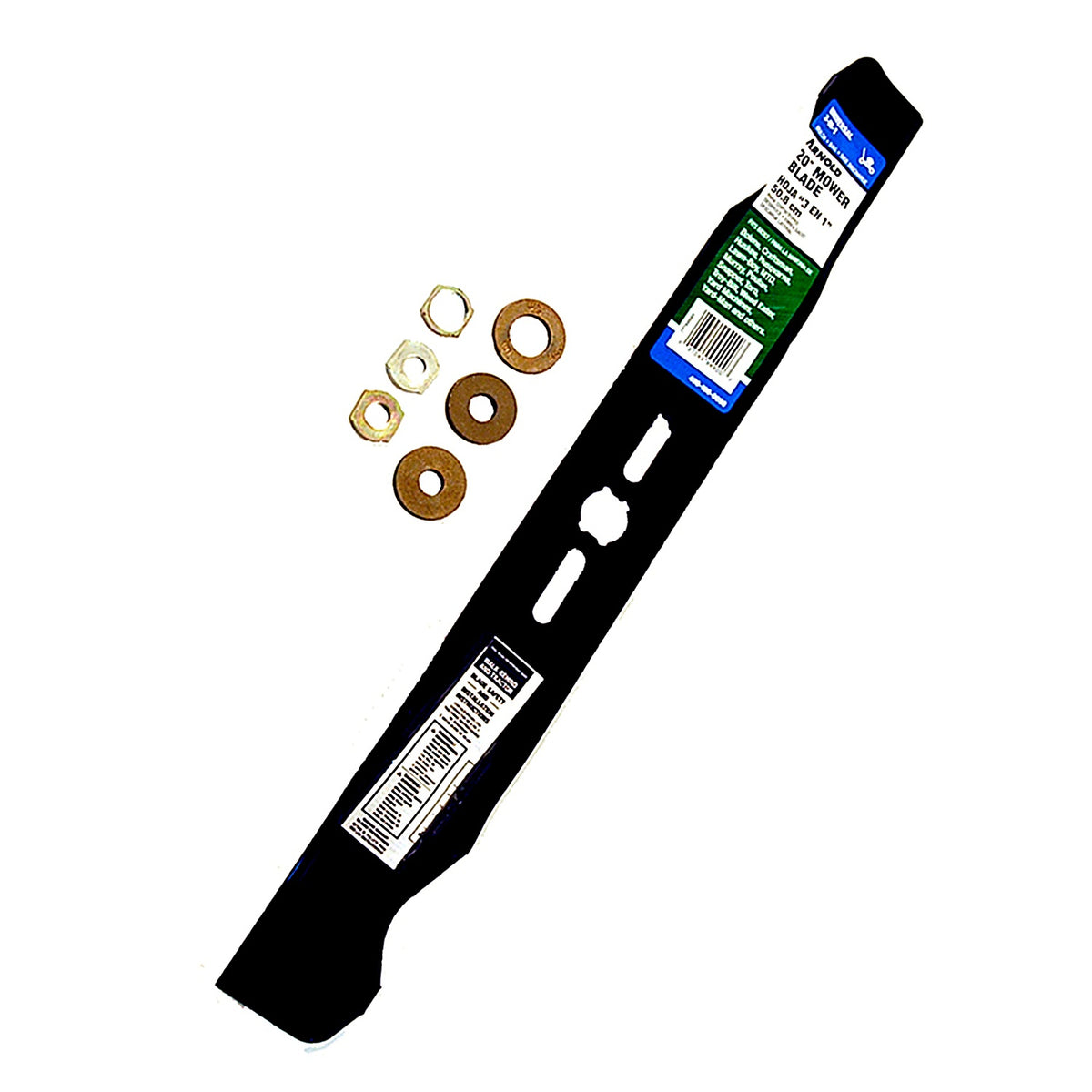 Arnold - 490-100-0090 - 20 in. 3-in-1 Mower Blade For Walk-Behind Mowers 1 pk