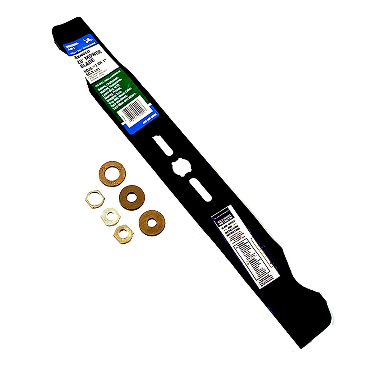 Arnold - 490-100-0090 - 20 in. 3-in-1 Mower Blade For Walk-Behind Mowers 1 pk