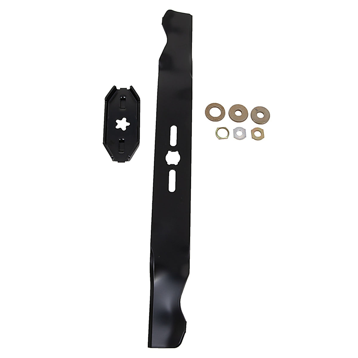 Arnold - 490-100-0082 - 22 in. 3-in-1 Mower Blade For Walk-Behind Mowers 1 pk