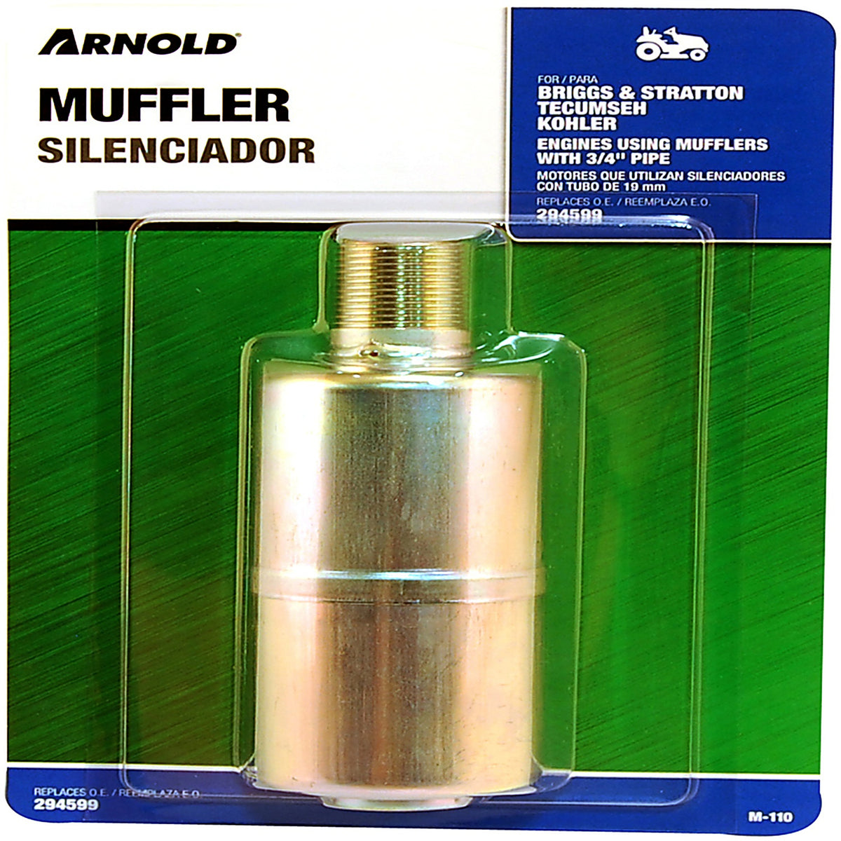 Arnold - M-110 - Muffler