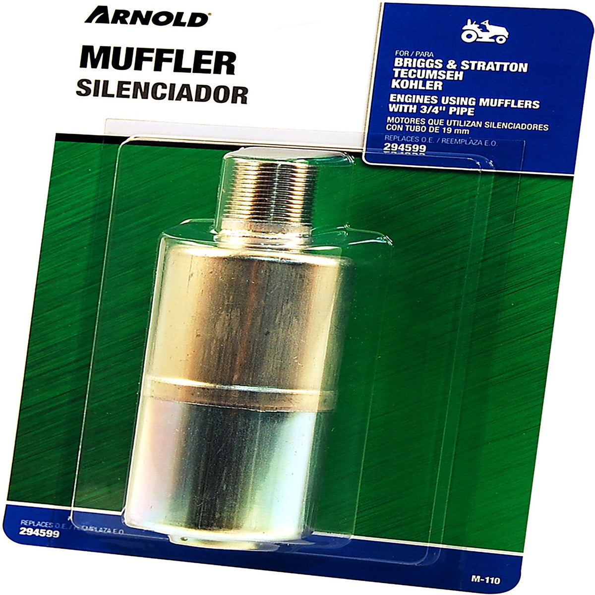 Arnold - M-110 - Muffler