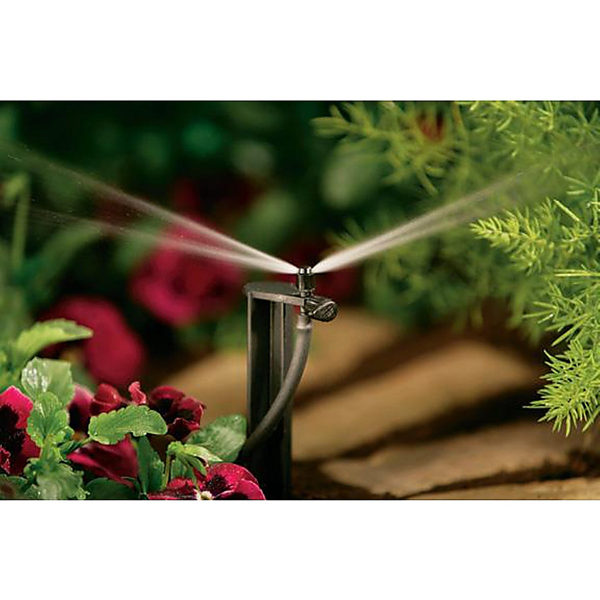 Orbit - 67135 - Strip Drip Irrigation Micro Sprinkler on Stake 29 gph