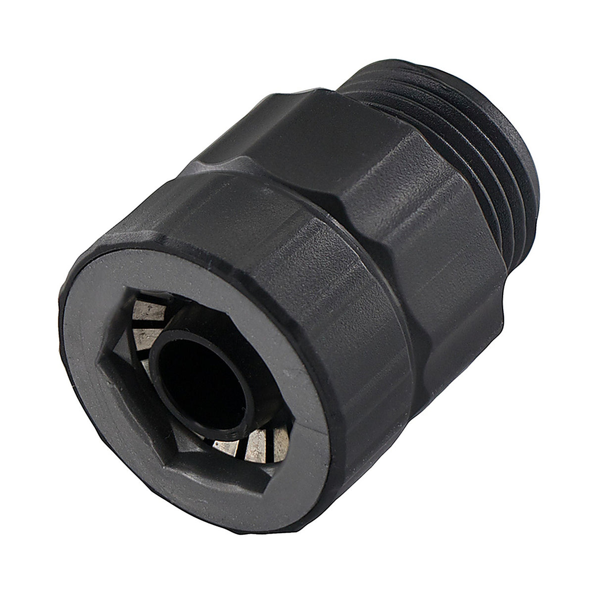 Orbit - 56975 - Push-Fit 5/8 in. Plastic Threaded Male Hose Mender