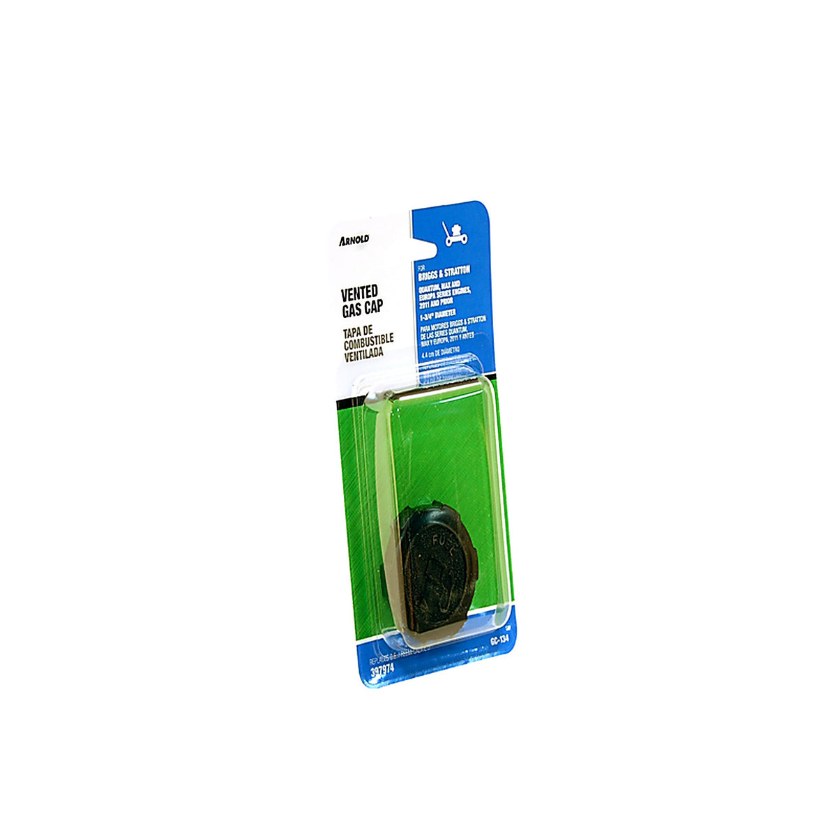 Arnold - GC-134 - 1.75 in. D Gas Cap