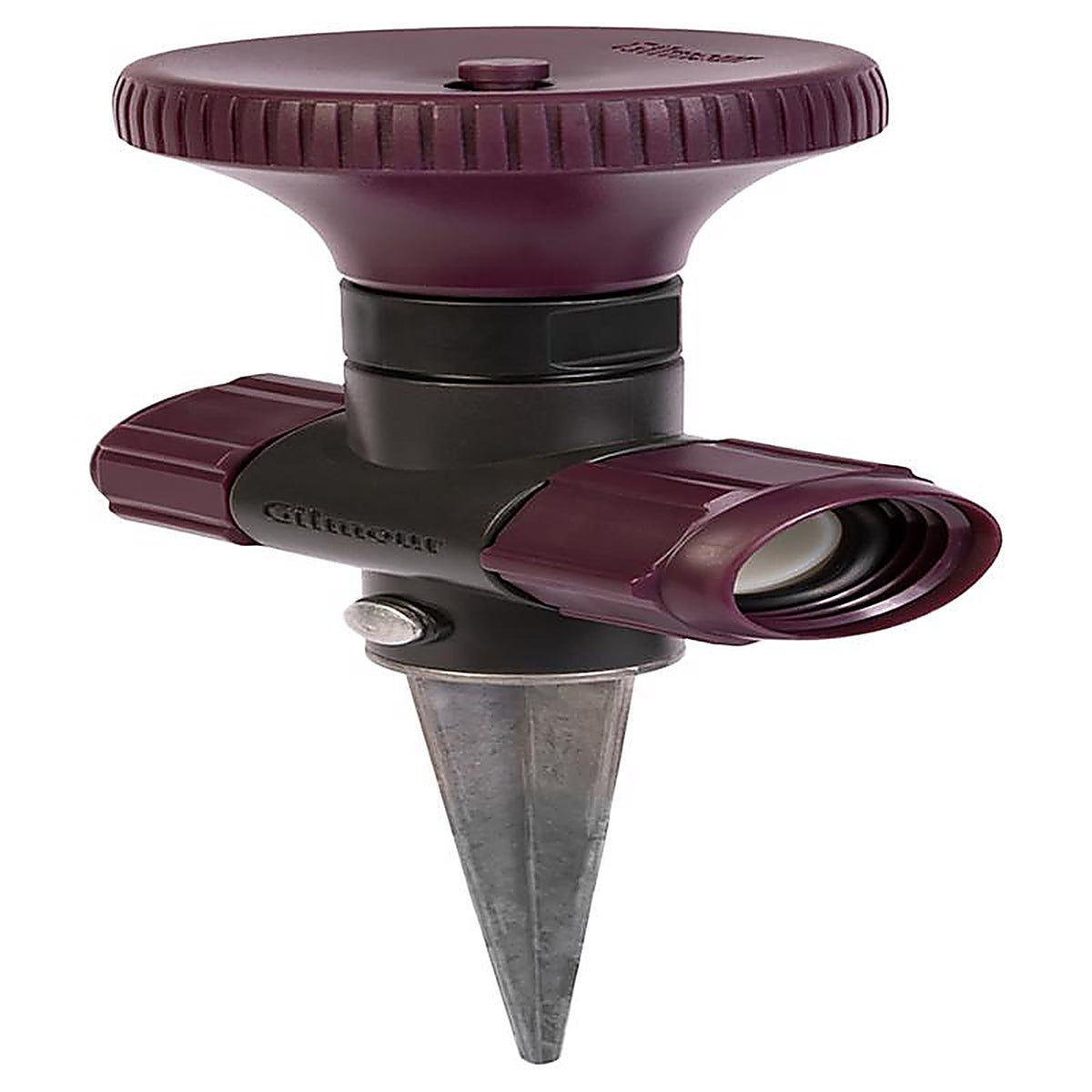 GIlmour - 813403-1004 - Gilmour Metal Spike Base Spot Sprinkler 800 sq ft 1 pk