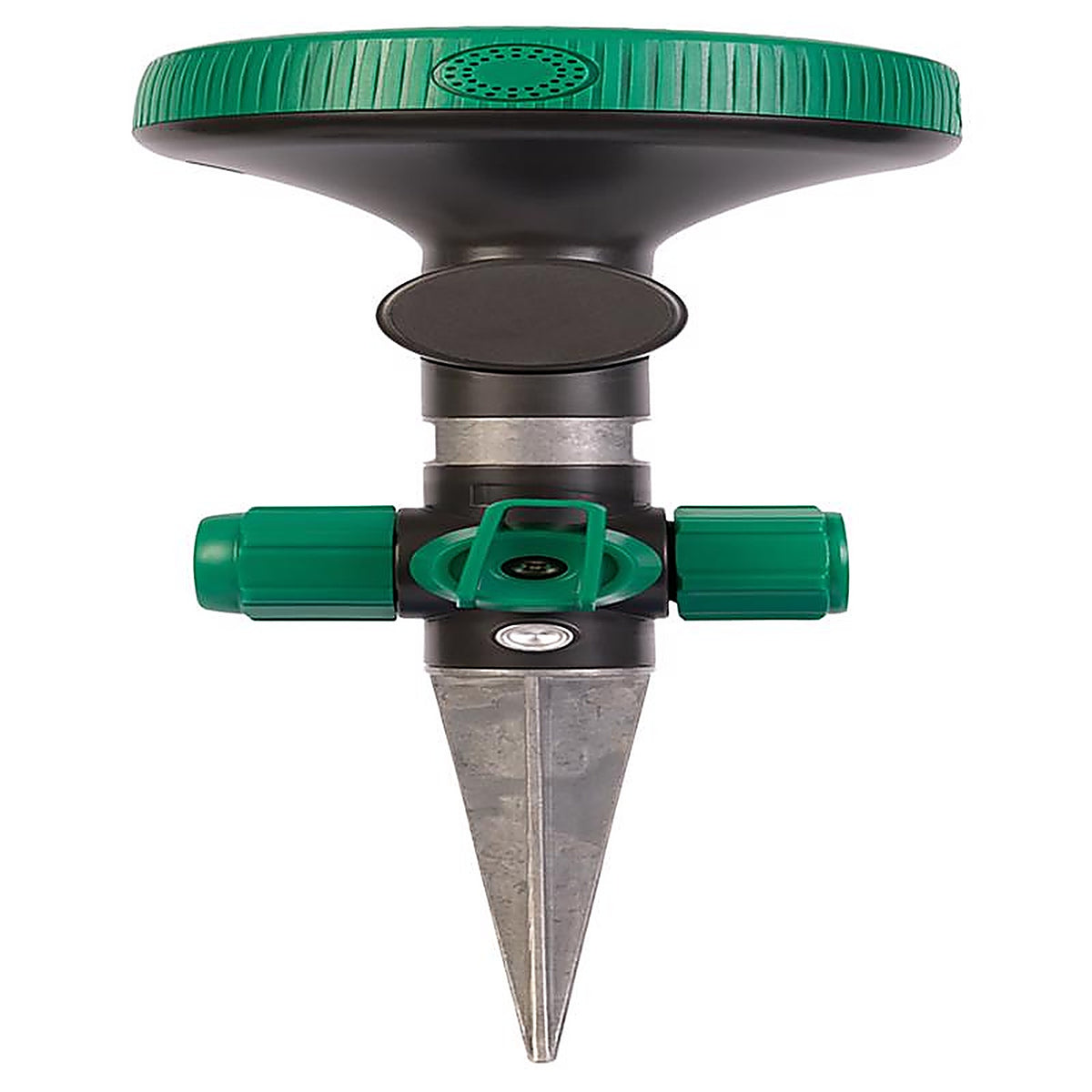 GIlmour - 813463-1003 - Gilmour Metal Spike Base 4-Pattern Spot Sprinkler 1250 sq ft 1 pk