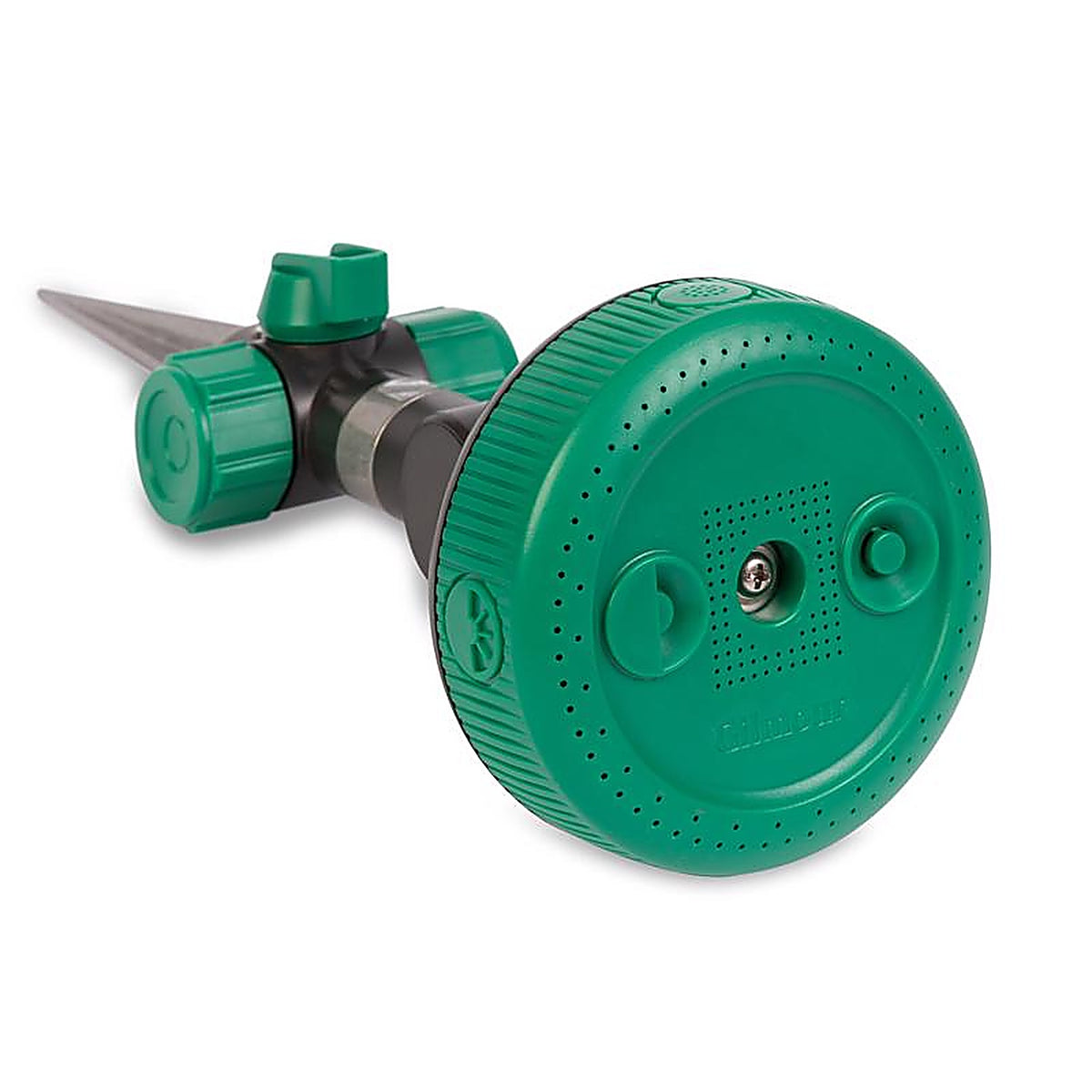 GIlmour - 813463-1003 - Gilmour Metal Spike Base 4-Pattern Spot Sprinkler 1250 sq ft 1 pk