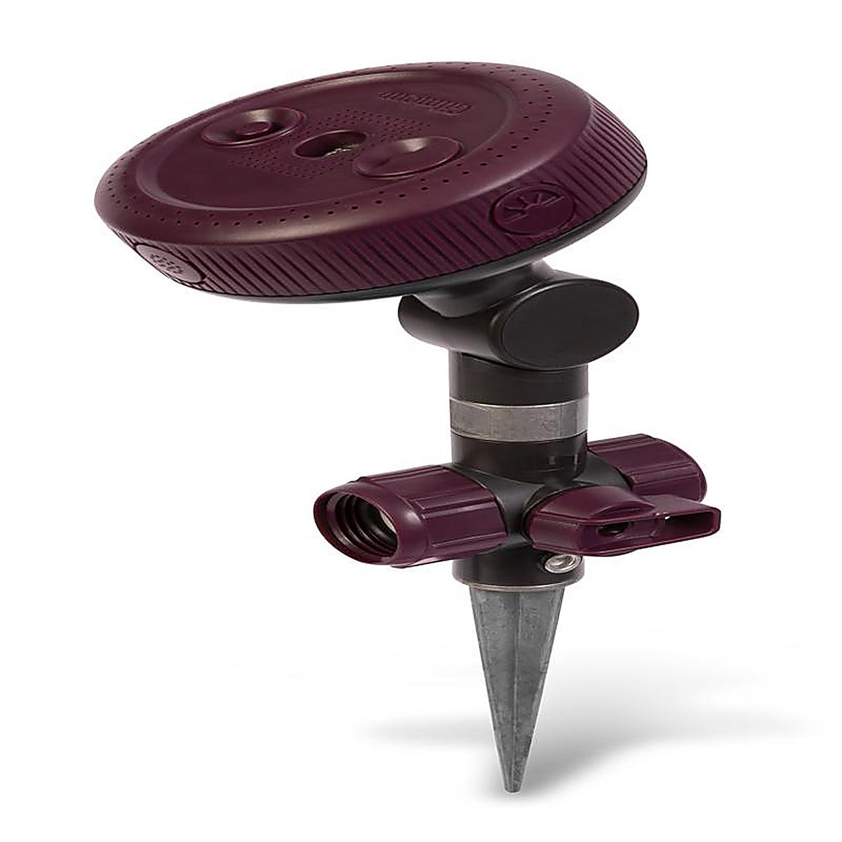 GIlmour - 813463-1004 - Gilmour Metal Spike Base Sprinkler 1250 sq ft 1 pk