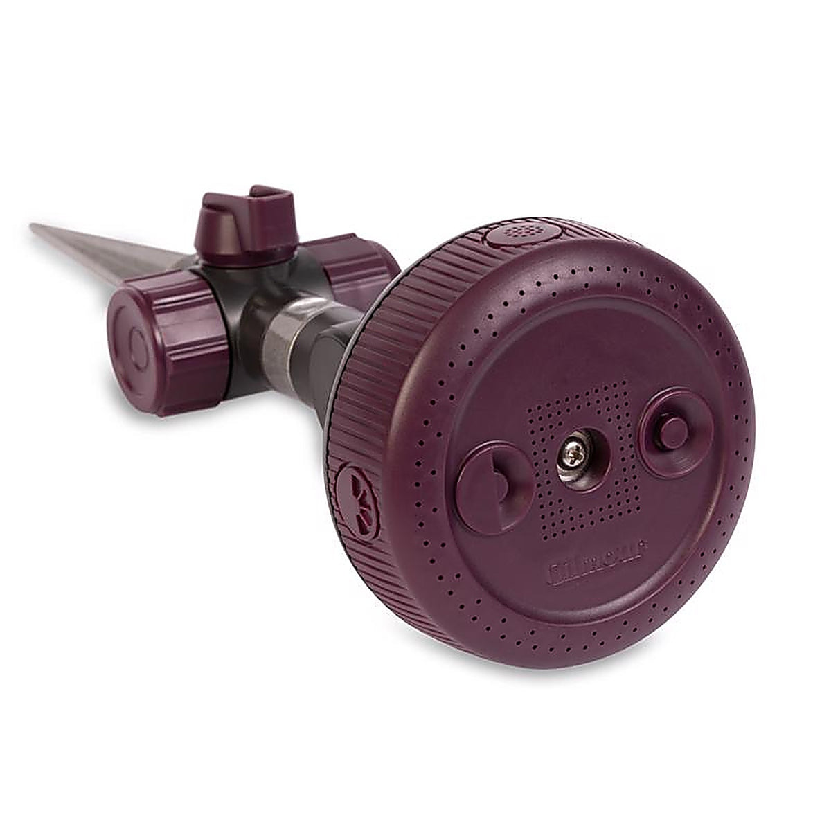 GIlmour - 813463-1004 - Gilmour Metal Spike Base Sprinkler 1250 sq ft 1 pk