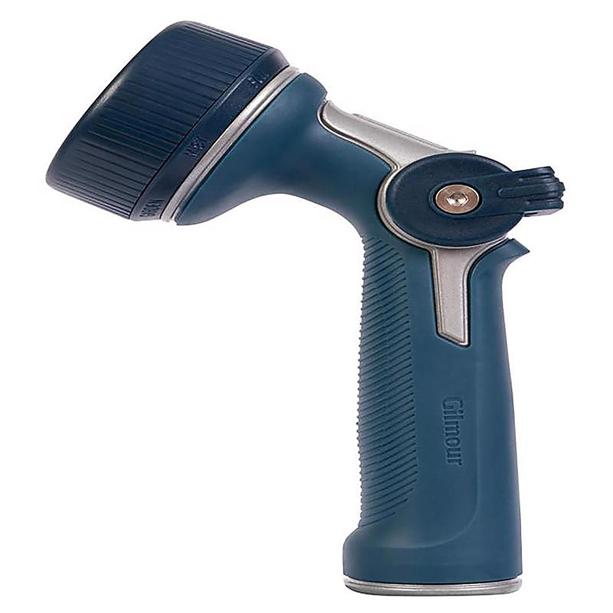GIlmour - 813762-1002 - Gilmour 7 Pattern Adjustable Metal Watering Nozzle