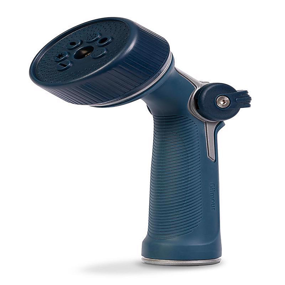GIlmour - 813762-1002 - Gilmour 7 Pattern Adjustable Metal Watering Nozzle