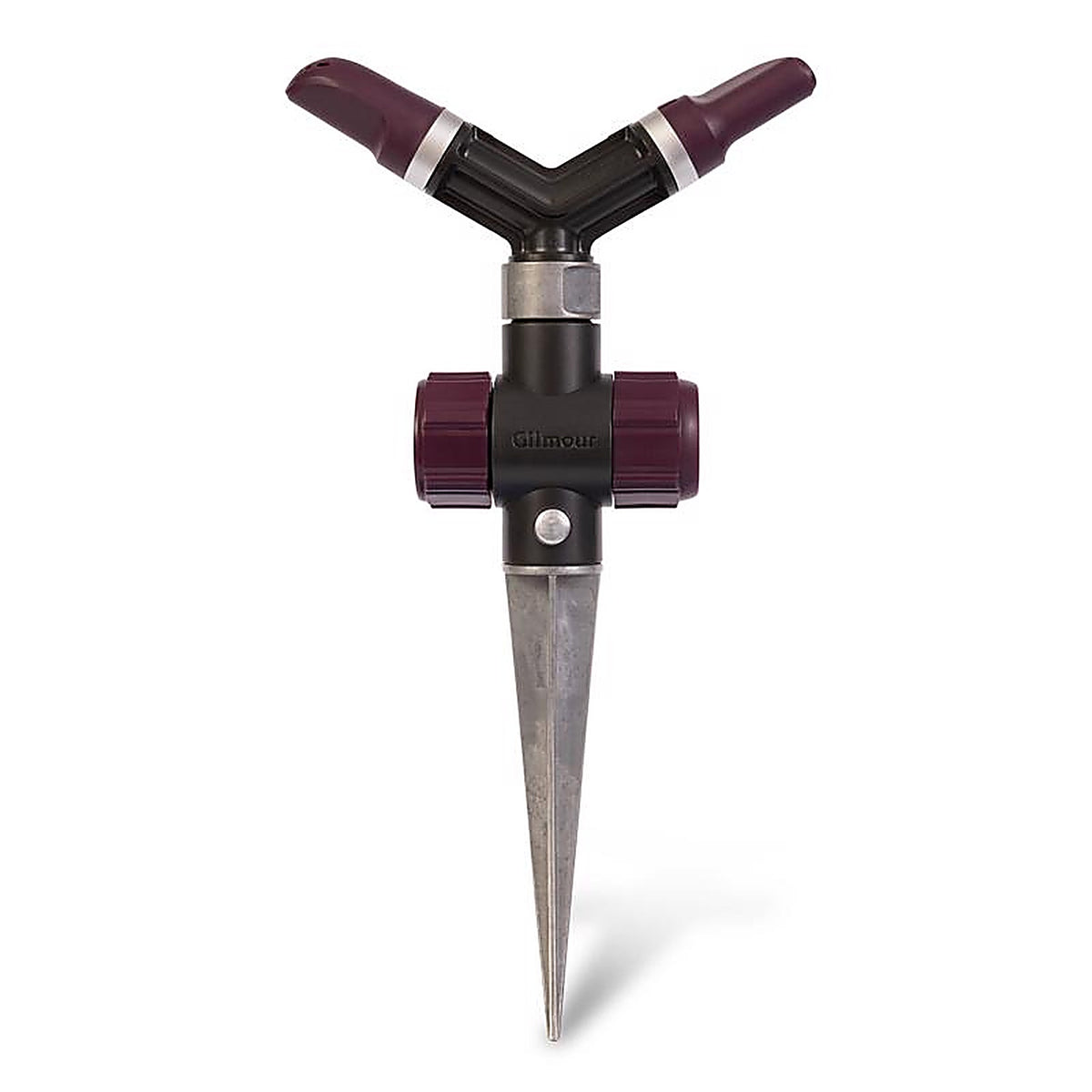 GIlmour - 813423-1004 - Gilmour Metal Spike Base Whirling Sprinkler 1 pk