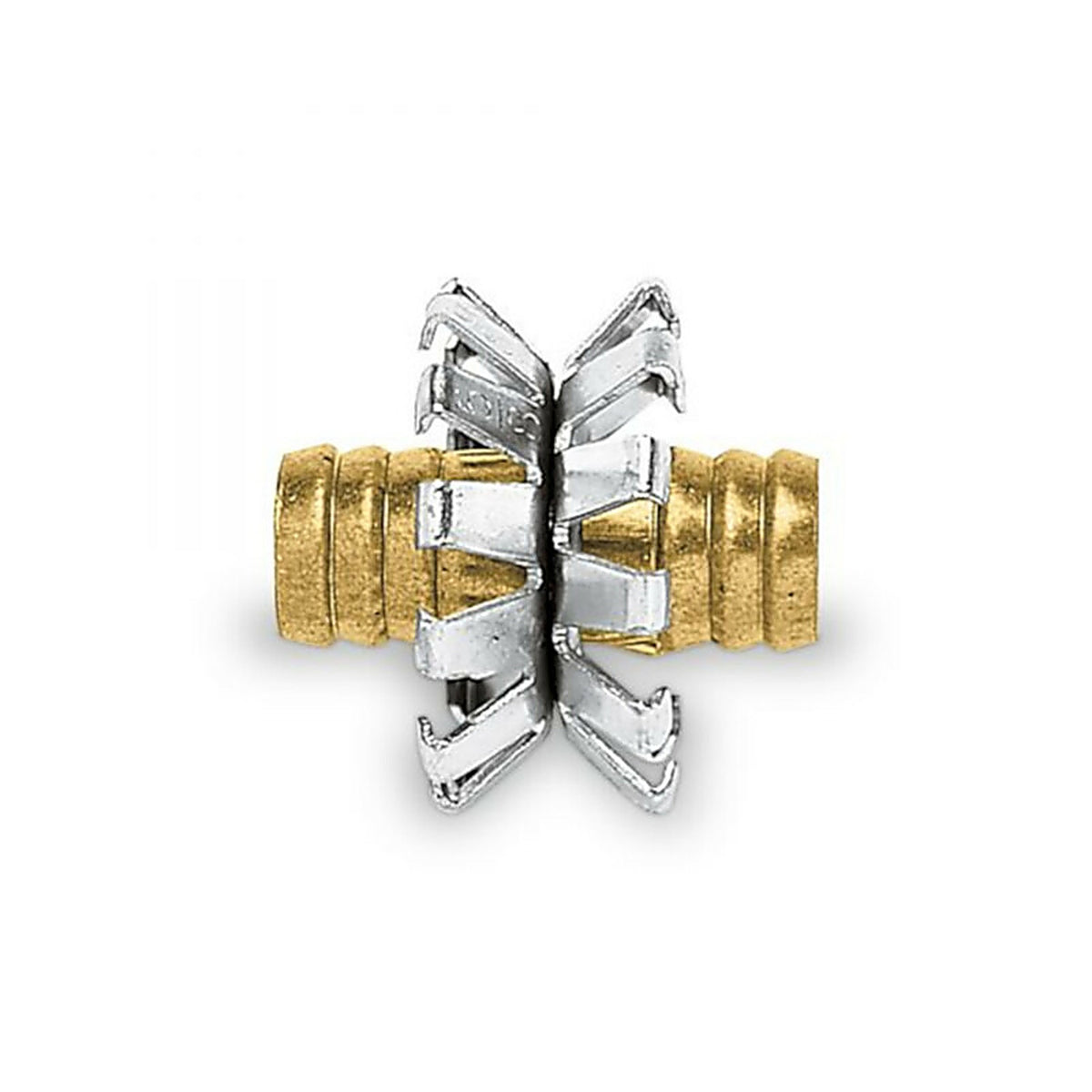 Fiskars - 812154-1001 - 1/2 in. Brass Clinch Hose Mender