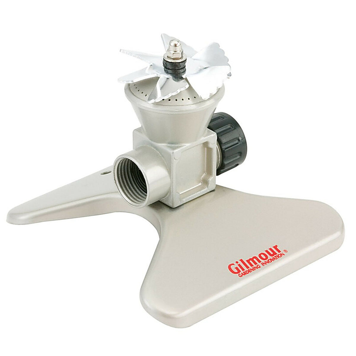GIlmour - 808323-1002 - Gilmour Metal Elevated Base Sprinkler 1024 sq ft