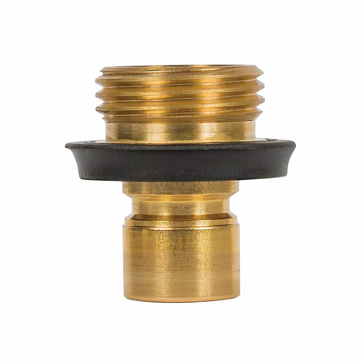 Gilmour - 871514-1001 - Heavy Duty Brass Threaded Male Quick Connector