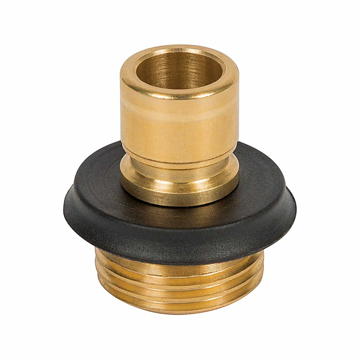 Gilmour - 871514-1001 - Heavy Duty Brass Threaded Male Quick Connector