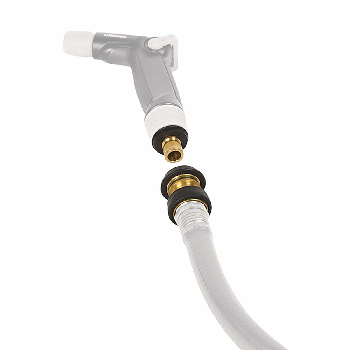 Gilmour - 871514-1001 - Heavy Duty Brass Threaded Male Quick Connector