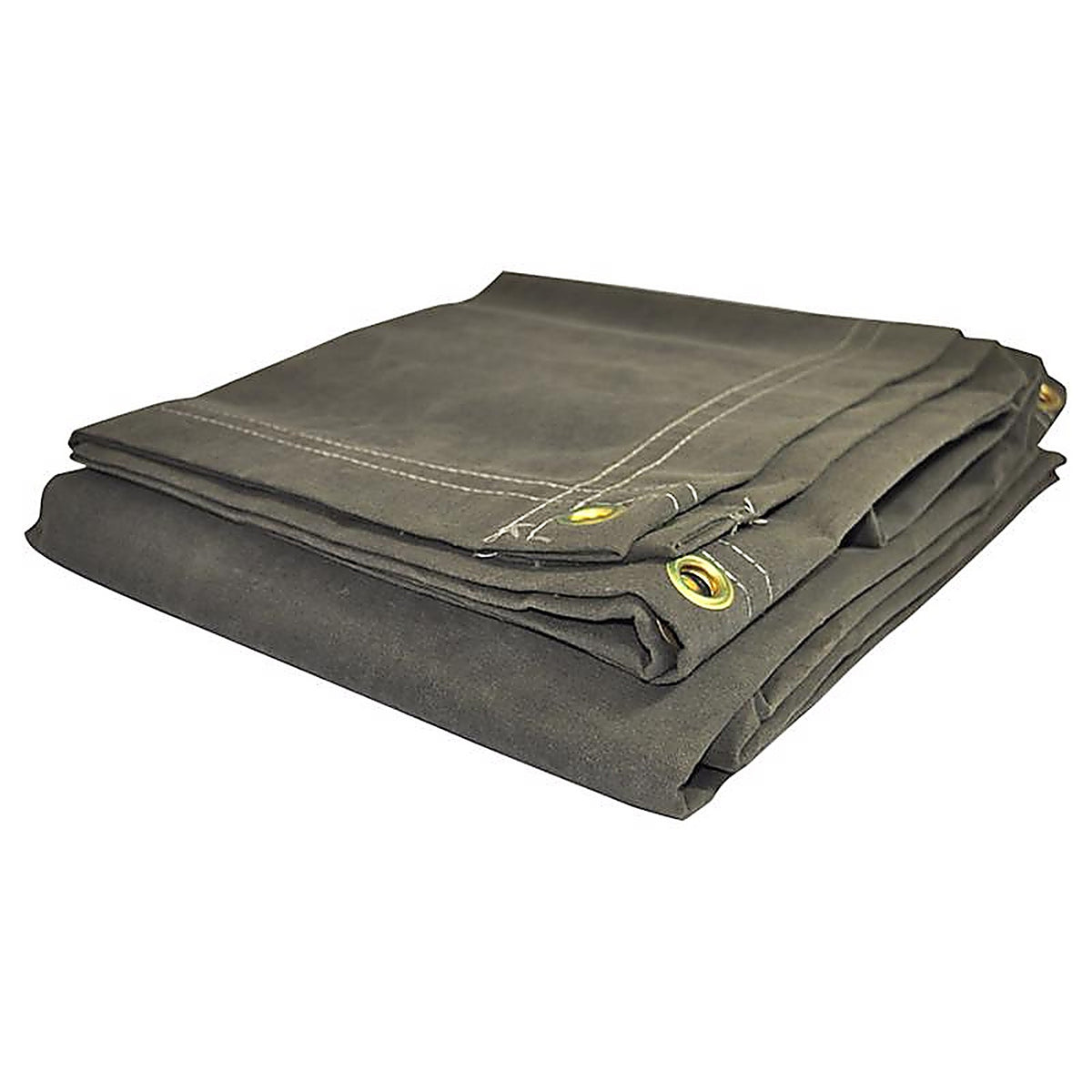 Foremost - 61620 - Dry Top 16 ft. W X 20 ft. L Heavy Duty Canvas Tarp Olive