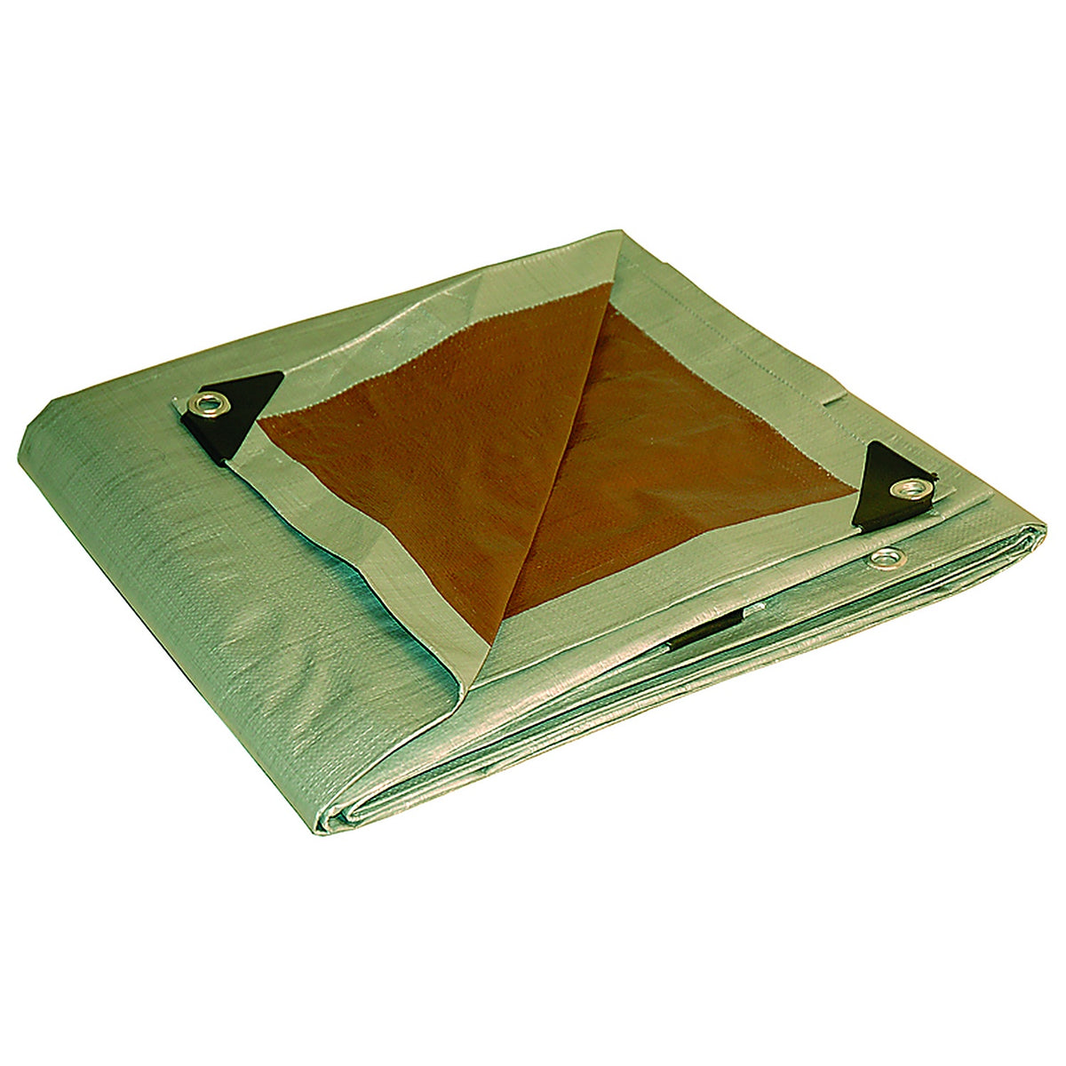 Foremost - 23060 - Dry Top 30 ft. W X 60 ft. L Heavy Duty Polyethylene Reversible Tarp Brown/Silver