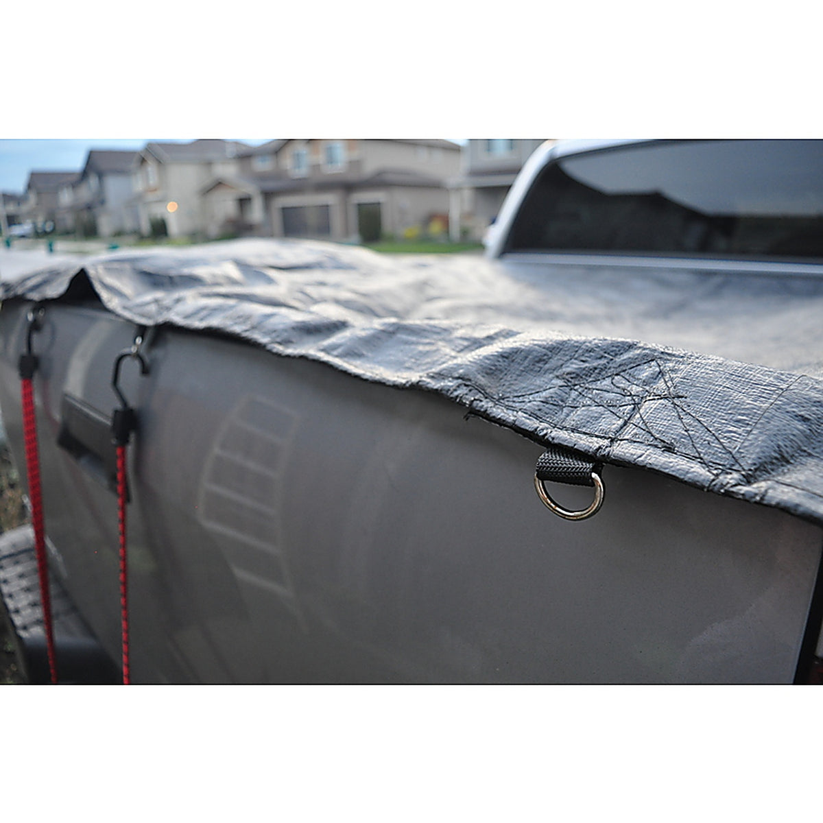 Foremost - 50810 - Dry Top 8 ft. W X 10 ft. L Heavy Duty Polyethylene Tarp Black