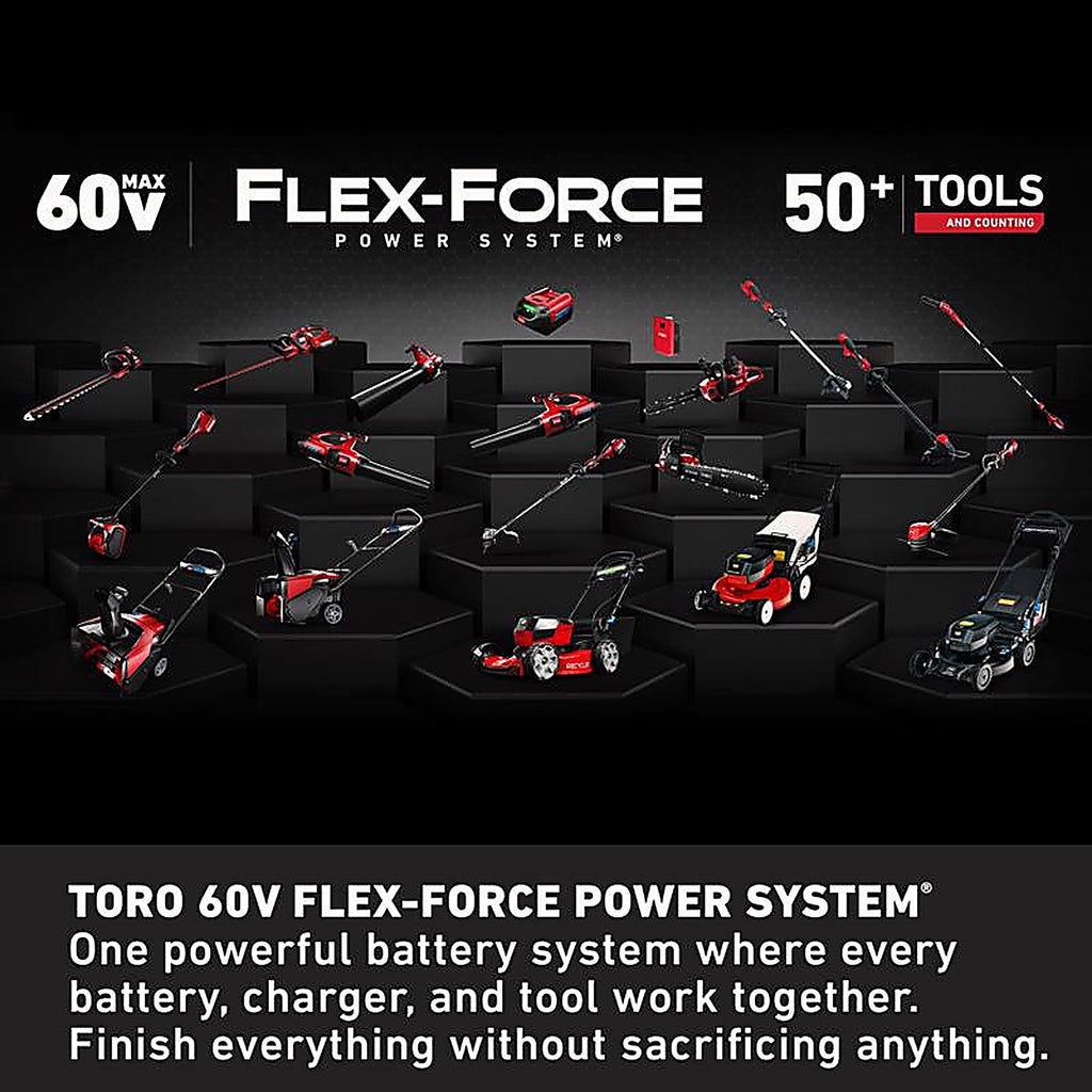 Toro - 88602 - Flex-Force 60 V Battery Charger 1 pc