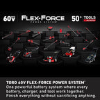 Toro - 88602 - Flex-Force 60 V Battery Charger 1 pc