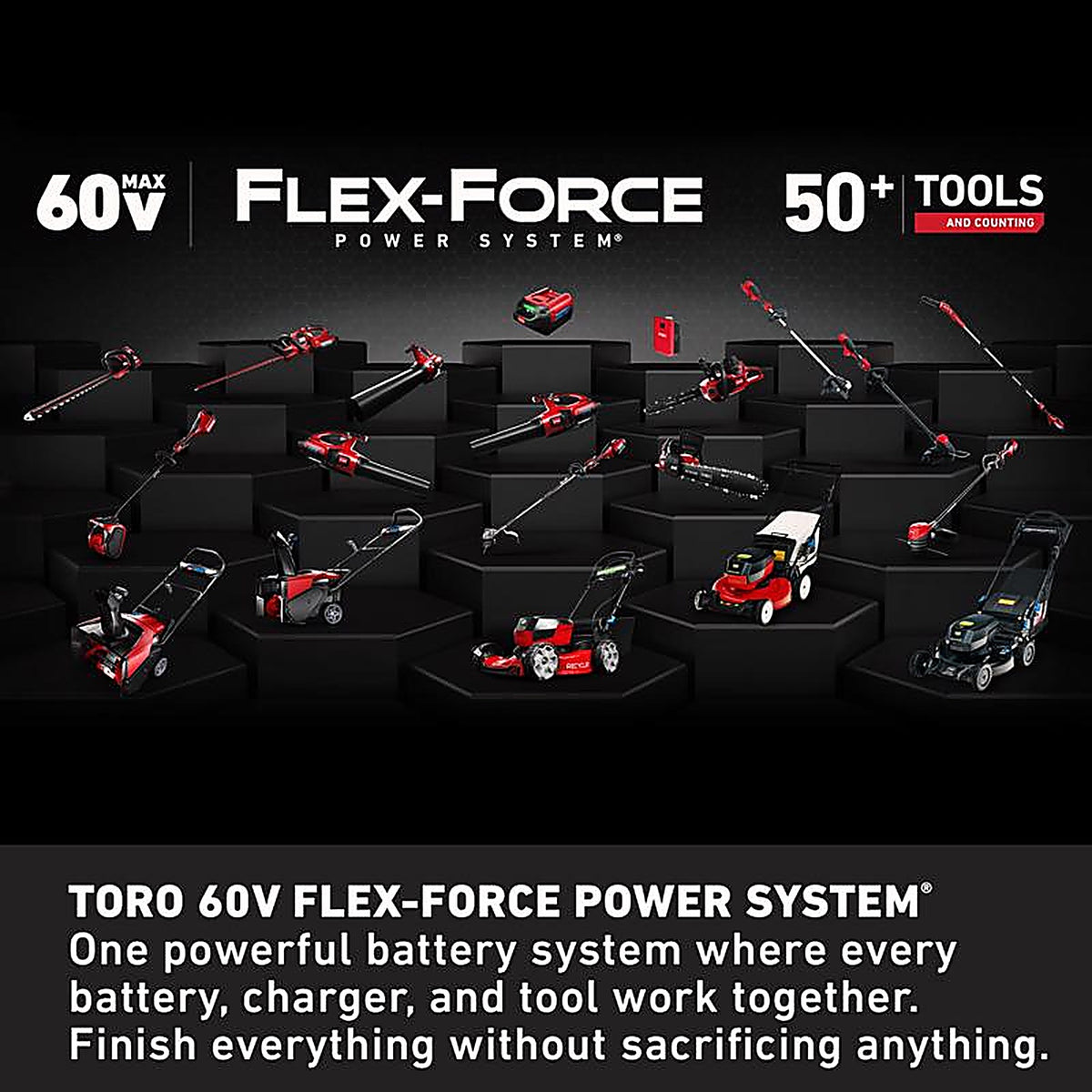 Toro - 88602 - Flex-Force 60 V Battery Charger 1 pc