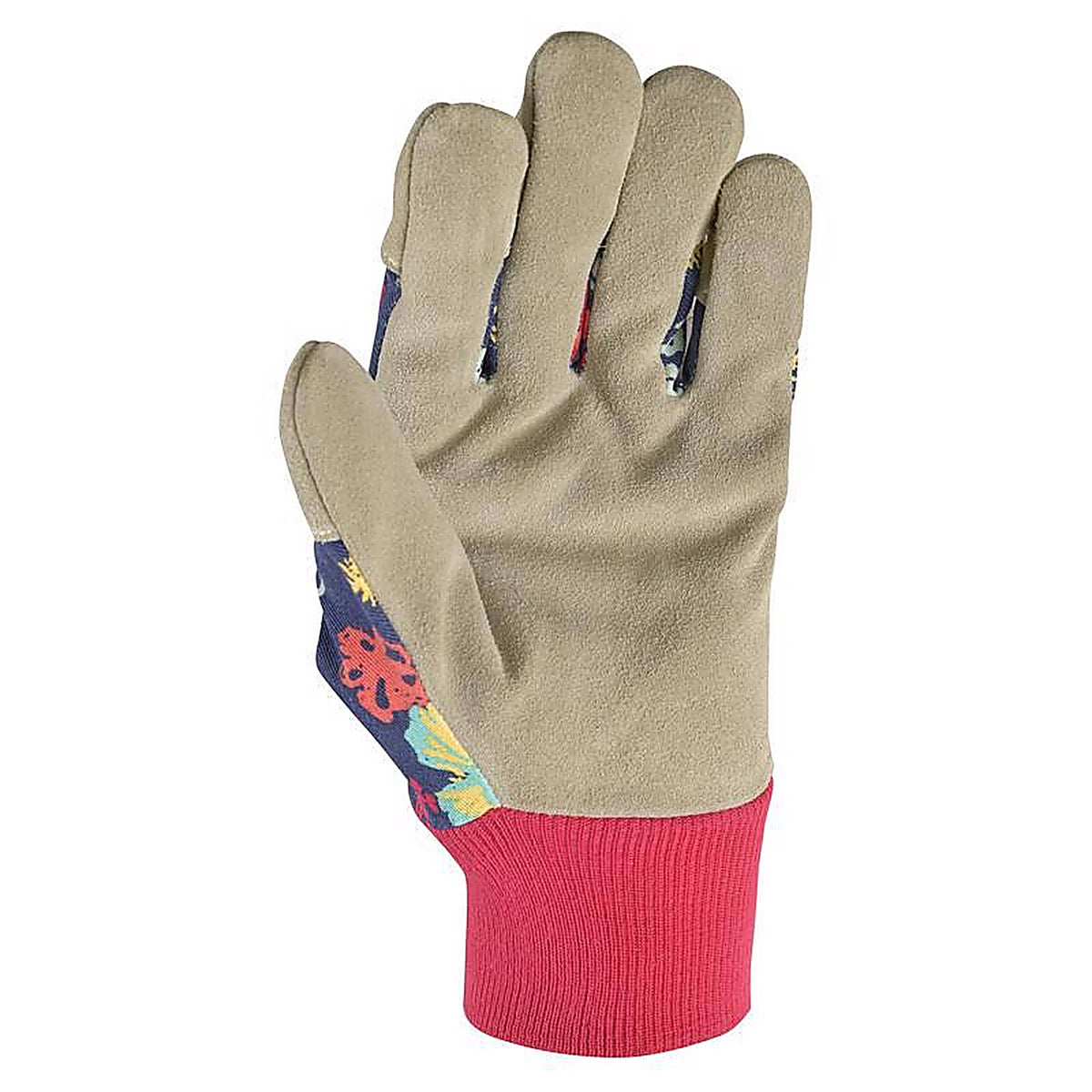 Wells Lamont - 4180S - Women's Indoor/Outdoor Liberty Print Gardening Gloves Multicolored S 1 pair