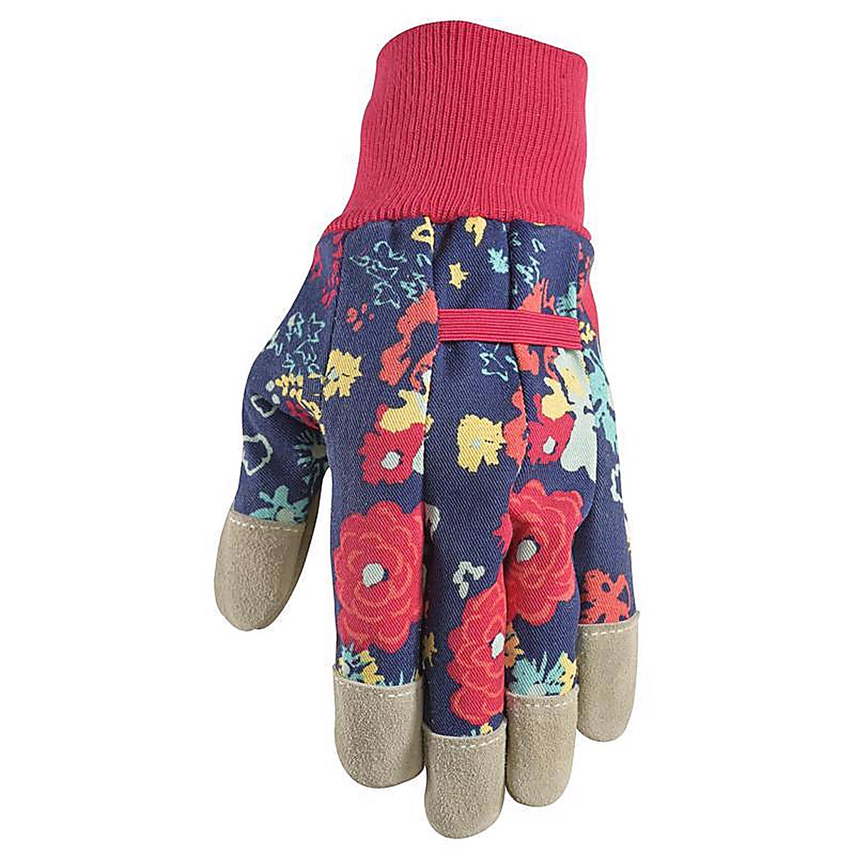 Wells Lamont - 4180S - Women's Indoor/Outdoor Liberty Print Gardening Gloves Multicolored S 1 pair