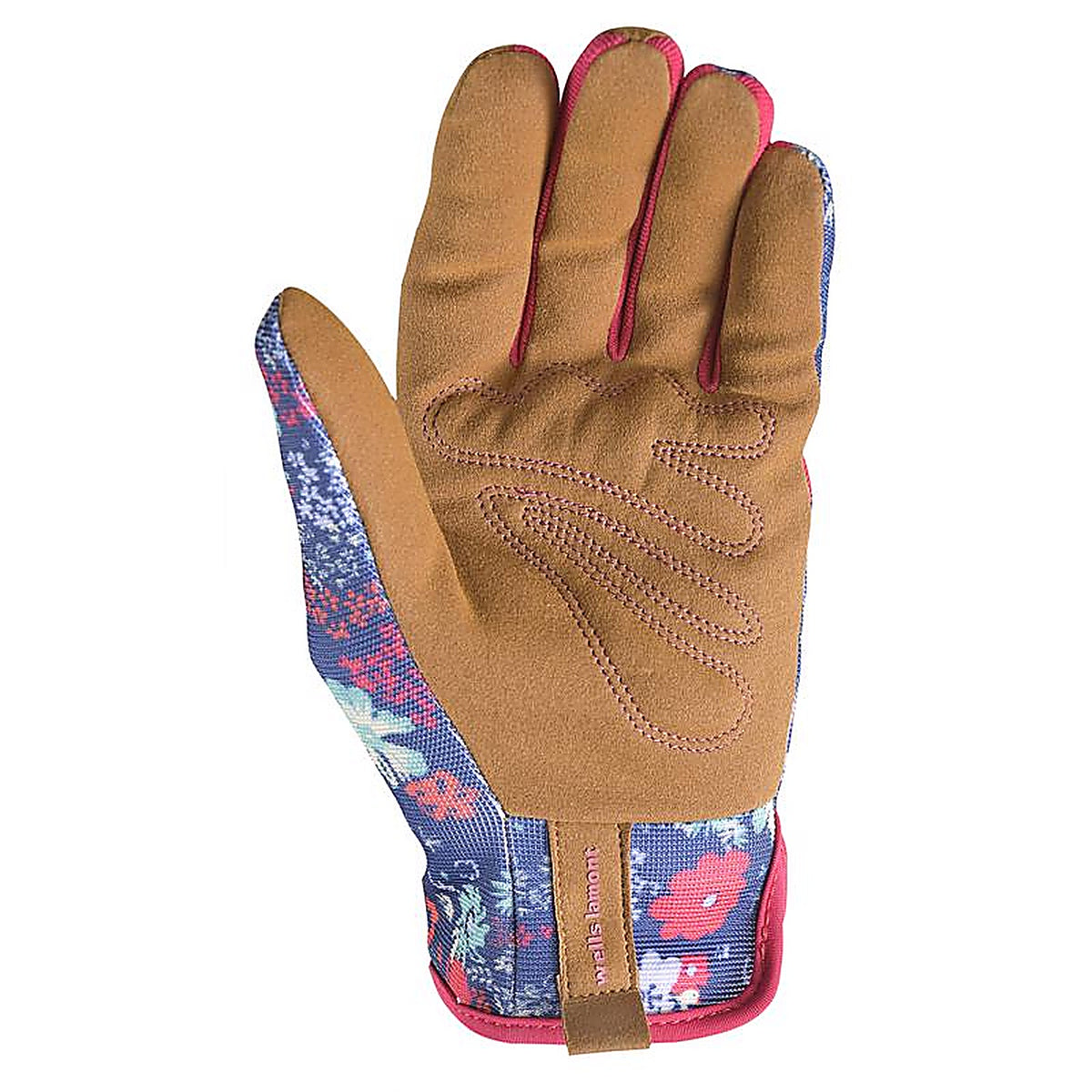 Wells Lamont - 7753M - Women's Indoor/Outdoor Botanical Work Gloves Multicolor M 1 pk