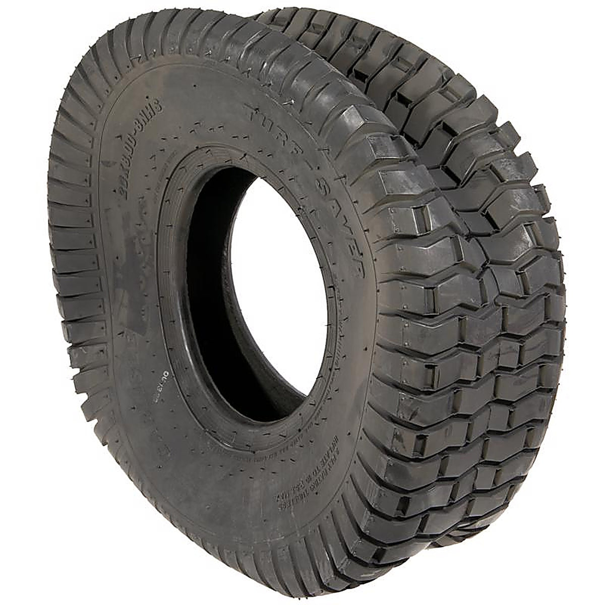 Arnold - 490-325-0076 - 8 in. W X 20 in. D Tubeless Lawn Mower Replacement Tire