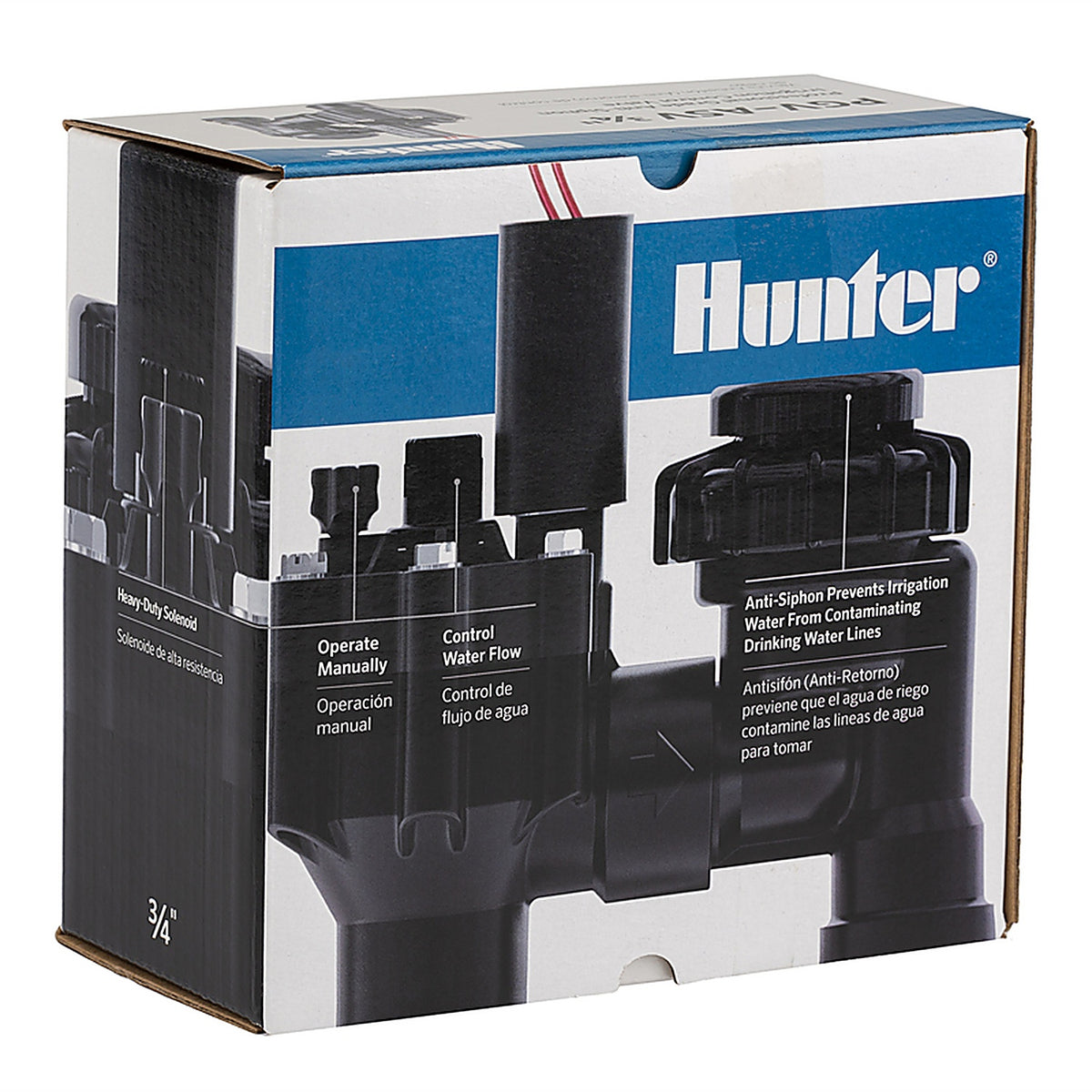 Hunter - PGV075ASV - PGV Anti-Siphon Valve 3/4 in. 150 psi