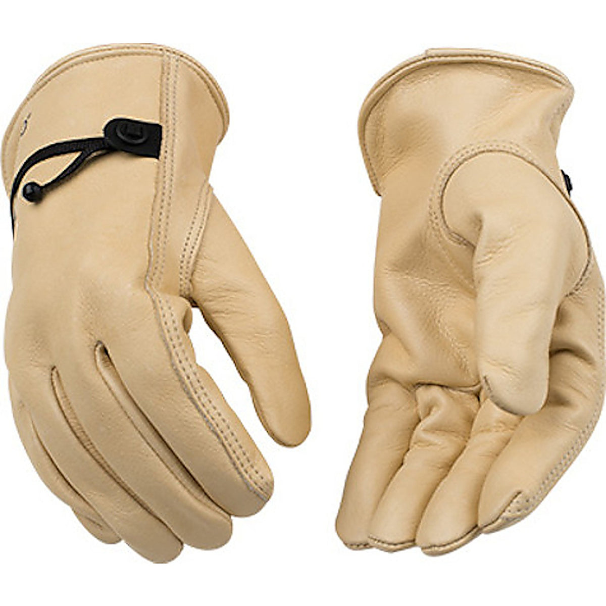 Kinco - 99-M - Men's Indoor/Outdoor Full Grain Driver Gloves Tan M 1 pair
