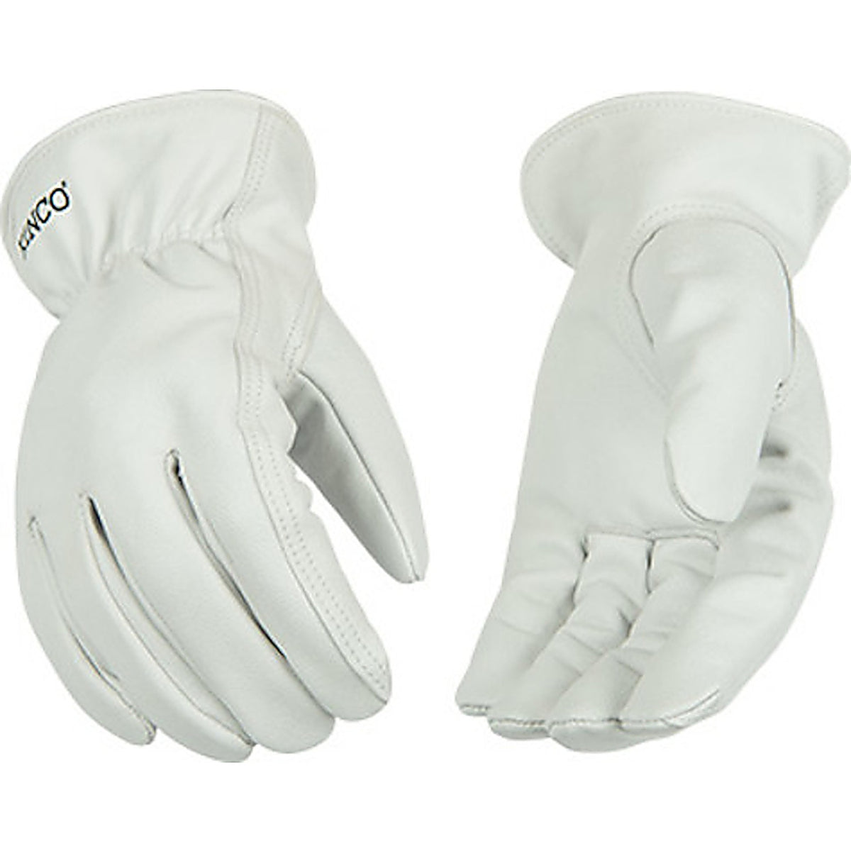 Kinco - 92-XL - Men's Indoor/Outdoor Pearl Driver Gloves White XL 1 pair
