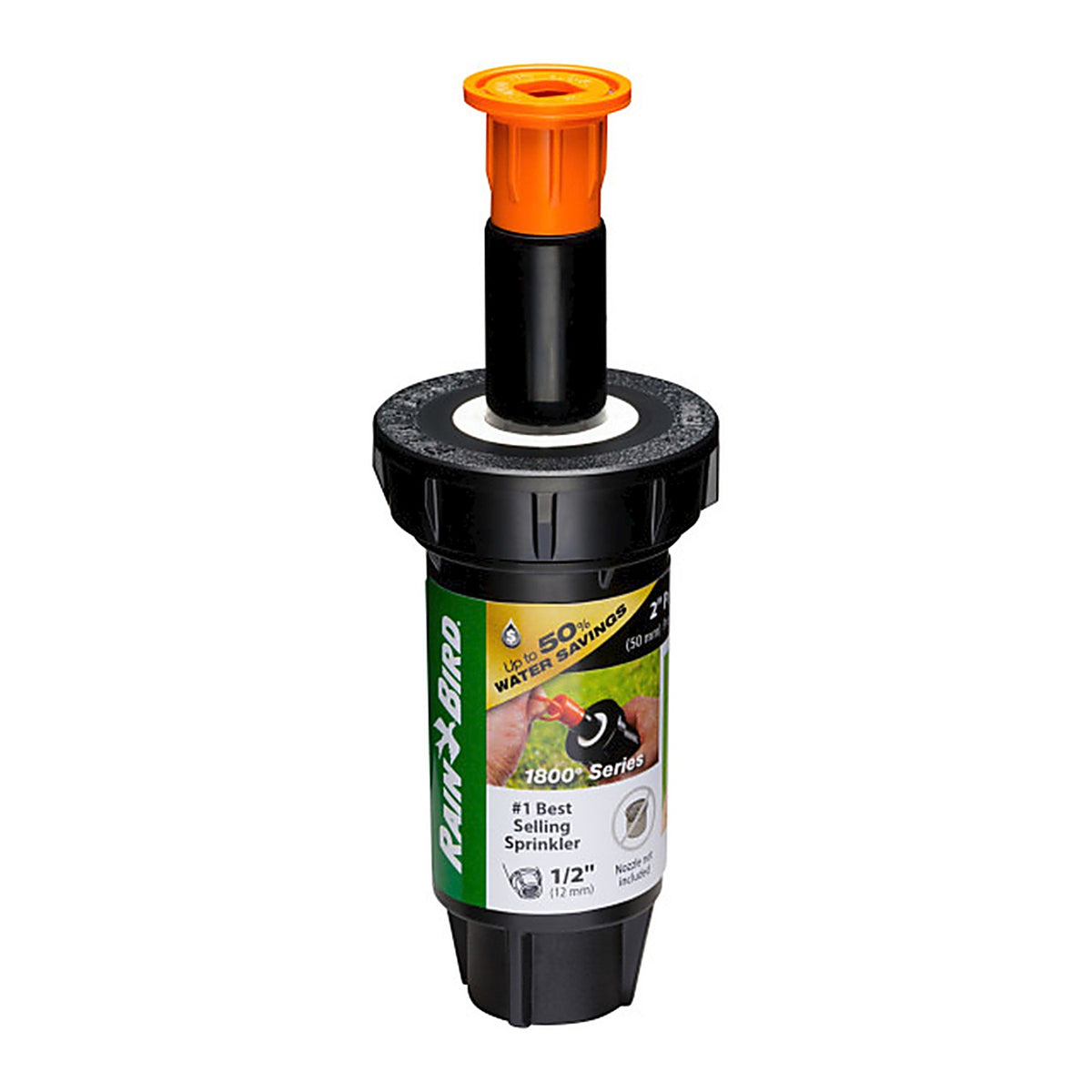 Rain Bird - 1802LNPRS - 1800 Series 2 in. H Adjustable Pop-Up Sprinkler Body