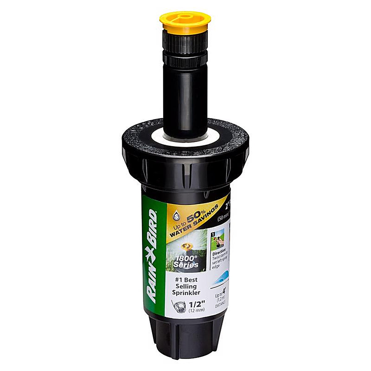 Rain Bird - 1802AP4PRS - 1800 Series 2 in. H Adjustable Pop-Up Spray Head