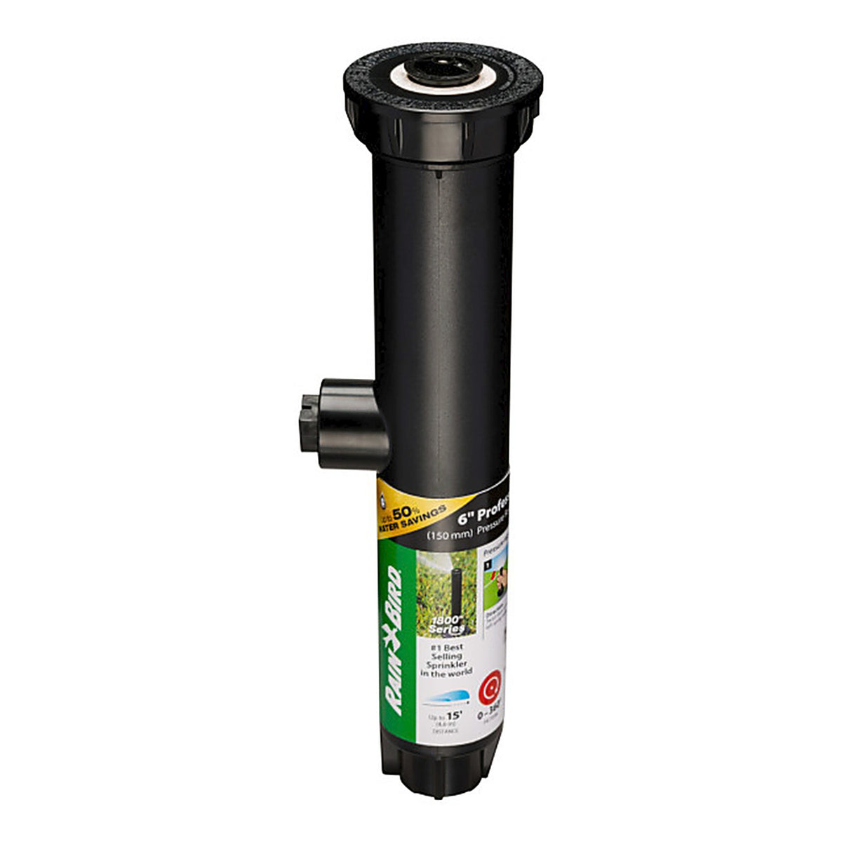 Rain Bird - 1806APPRS - 1800 Series 6 in. H Quarter-Circle Pop-Up Spray Head