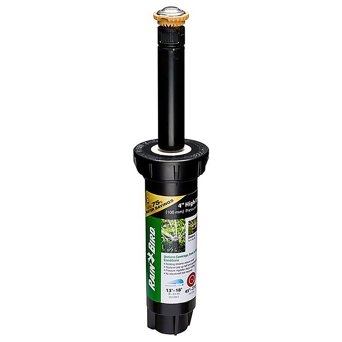 Rain Bird - 12SAPROPR - 12SA Series 4 in. H Adjustable Pop-Up Rotary Sprinkler