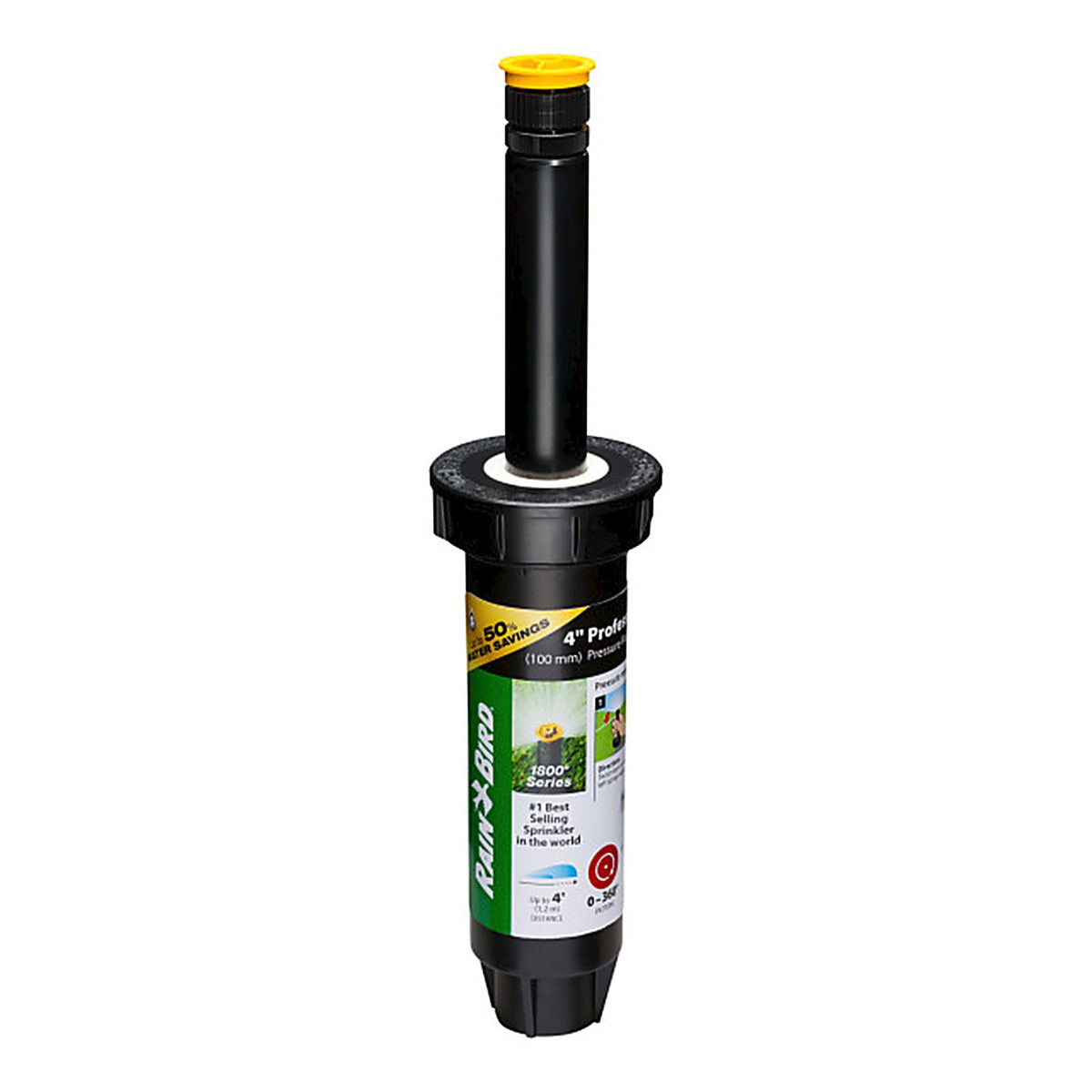Rain Bird - 1804AP4PRS - 1800 Series 4 in. H Adjustable Pop-Up Spray Head