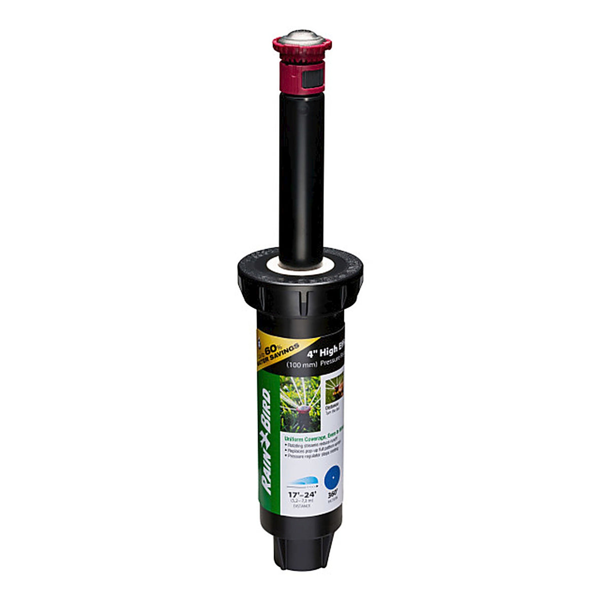 Rain Bird - 22SAFPROPR - 22SA Series 4 in. H Full-Circle Pop-Up Rotary Sprinkler