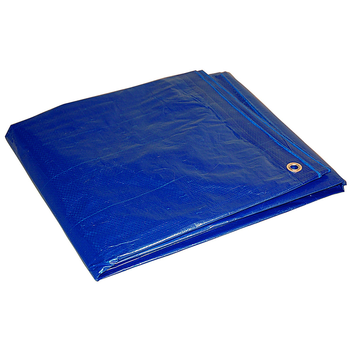 Foremost - 912 - Dry Top 9 ft. W X 12 ft. L Medium Duty Poly Tarp Blue