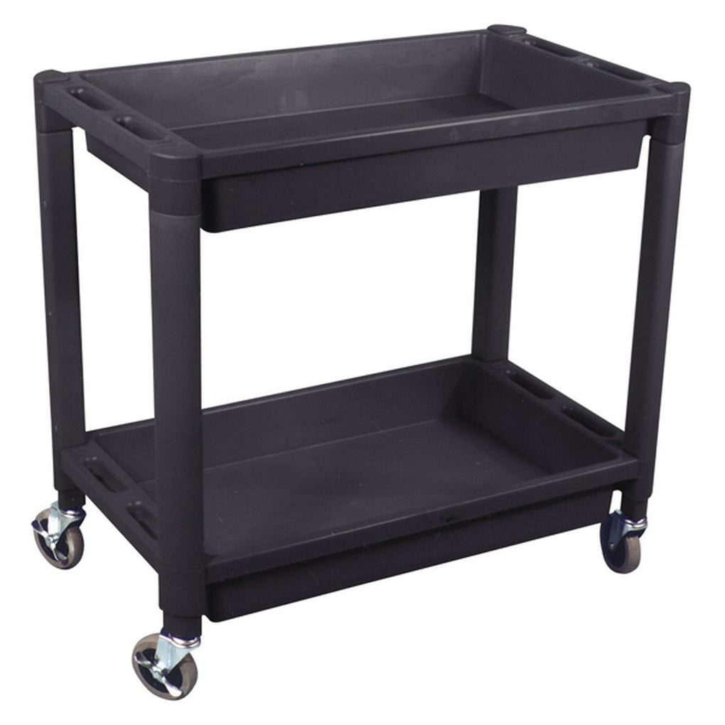 ATD - 7016 - 2-Tray Black Cart