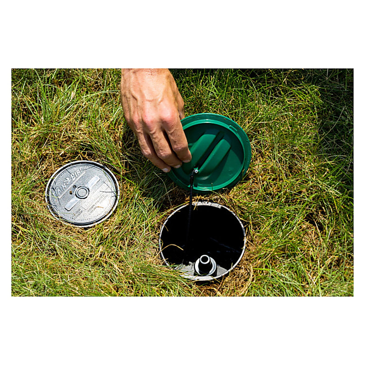 Rain Bird - LG3HE - LG3 3 in. H Adjustable Pop-Up Impact Sprinkler
