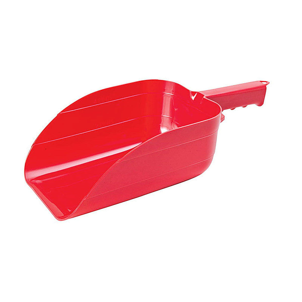 Miller - 90RED - Plastic Red 5 Feed Scoop