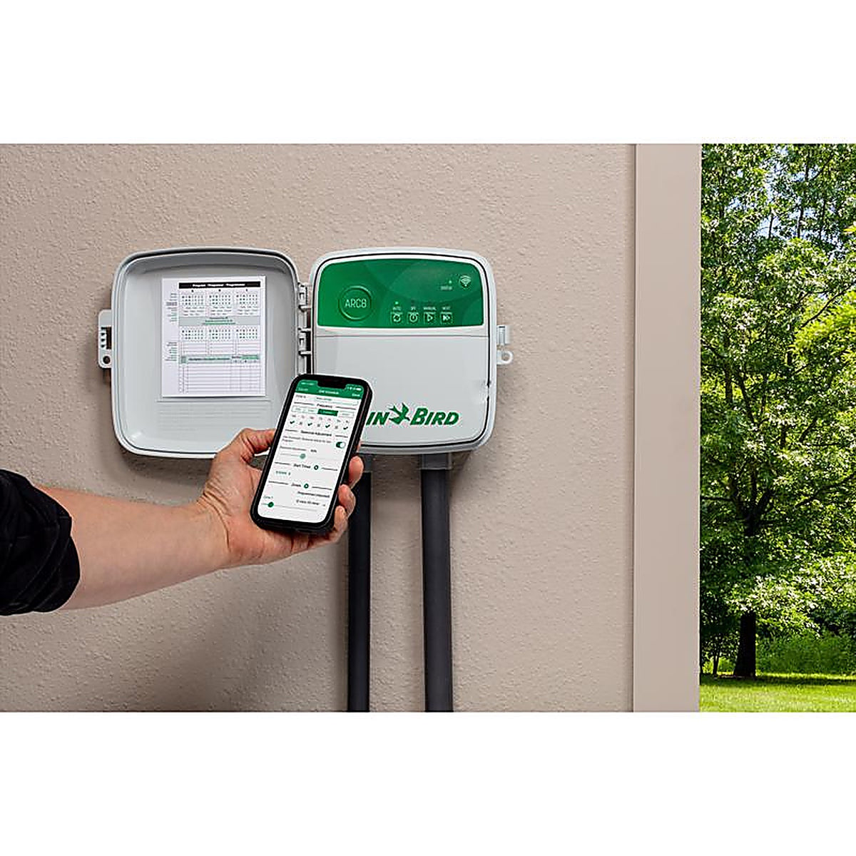 Rain Bird Programmable 8 Zone Residential Controller - ARC8 -